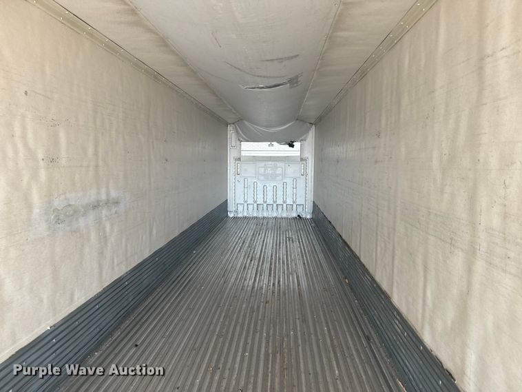 image for item DX1474 2008 Great Dane refrigerated van trailer