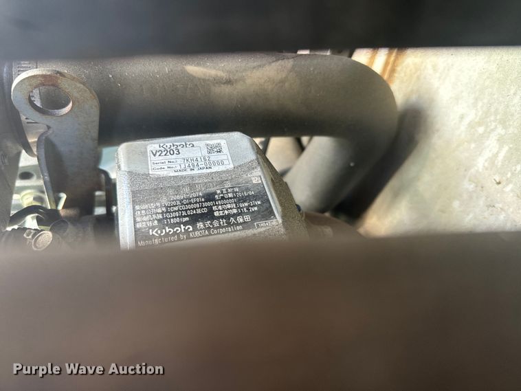 image for item DX1474 2008 Great Dane refrigerated van trailer