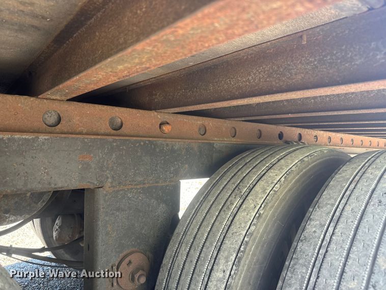 image for item DX1474 2008 Great Dane refrigerated van trailer