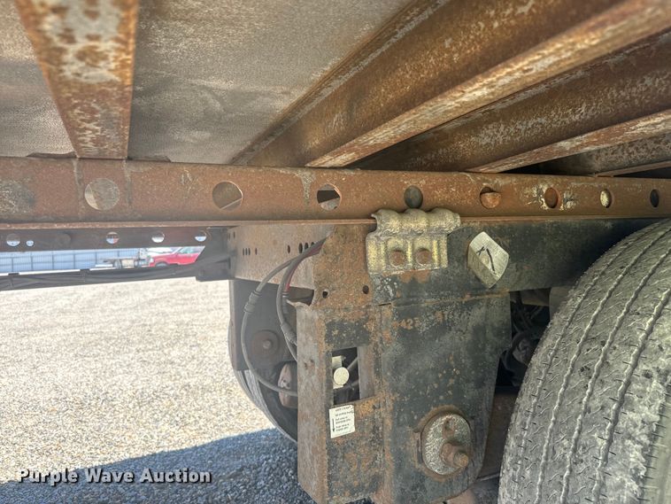 image for item DX1474 2008 Great Dane refrigerated van trailer