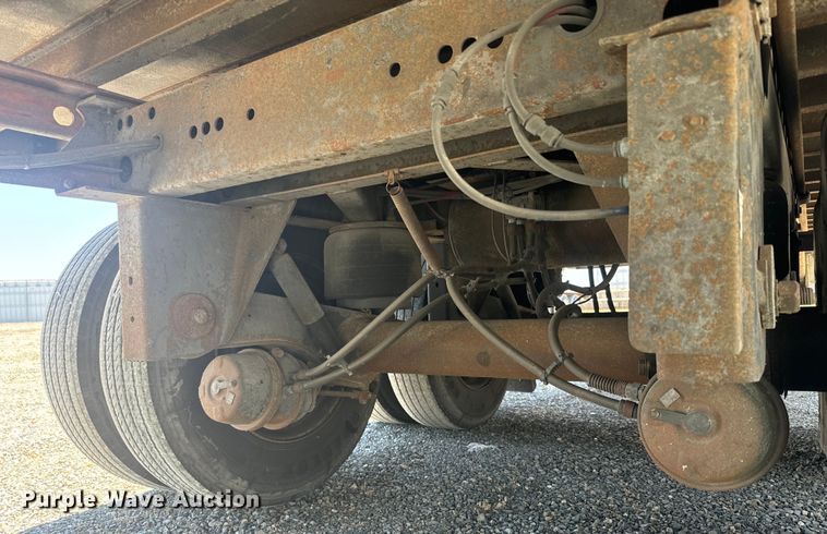 image for item DX1474 2008 Great Dane refrigerated van trailer