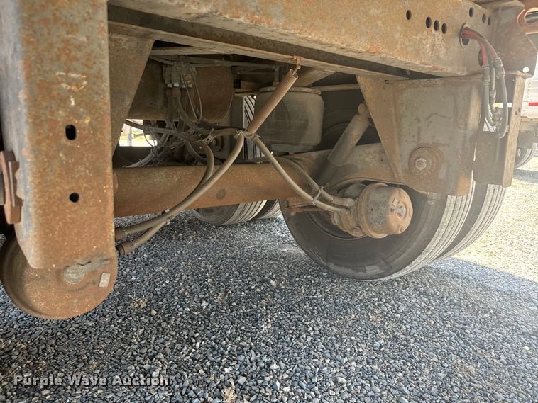 image for item DX1474 2008 Great Dane refrigerated van trailer