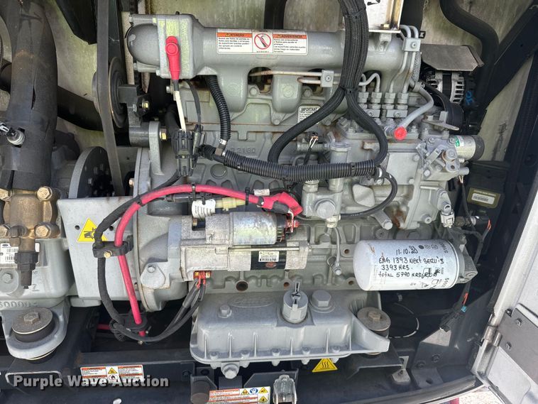 image for item DX1474 2008 Great Dane refrigerated van trailer