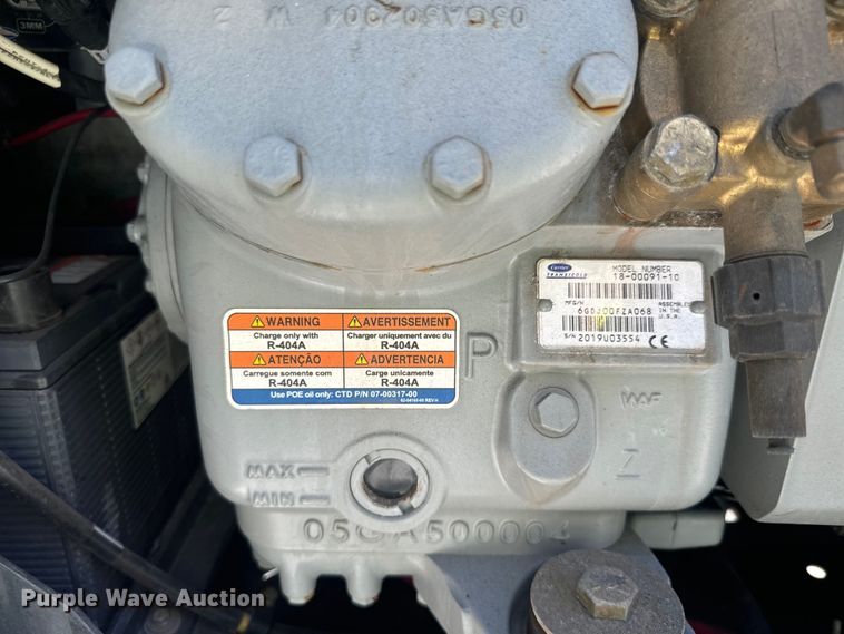 image for item DX1474 2008 Great Dane refrigerated van trailer