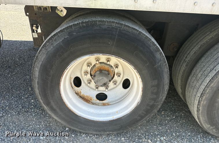 image for item DX1474 2008 Great Dane refrigerated van trailer