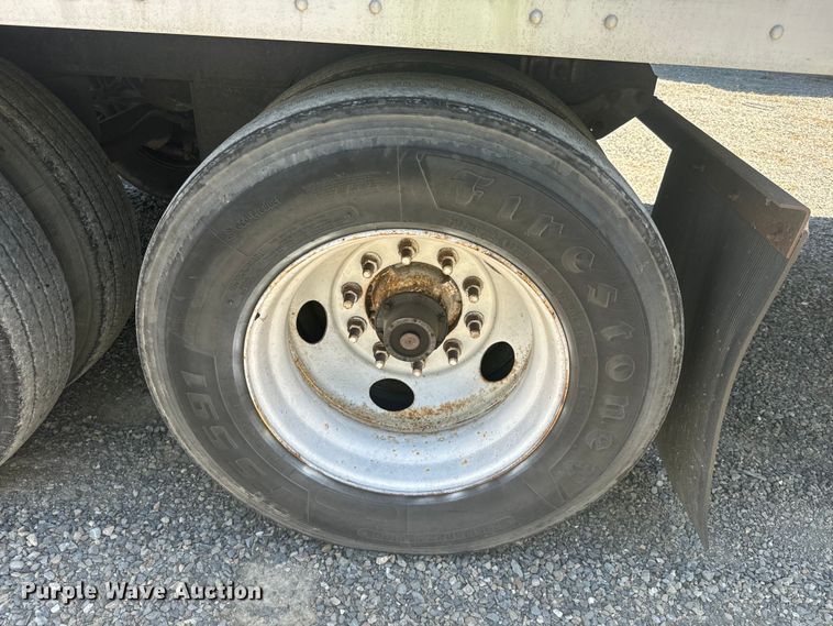 image for item DX1474 2008 Great Dane refrigerated van trailer