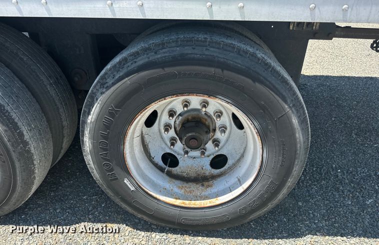 image for item DX1474 2008 Great Dane refrigerated van trailer