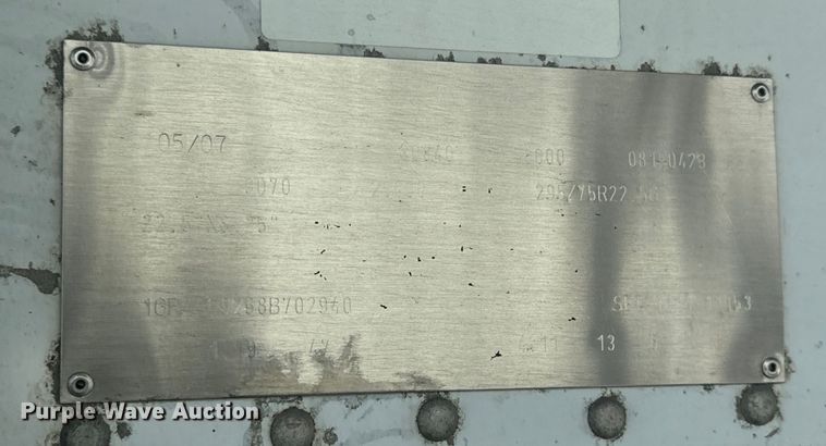 image for item DX1474 2008 Great Dane refrigerated van trailer