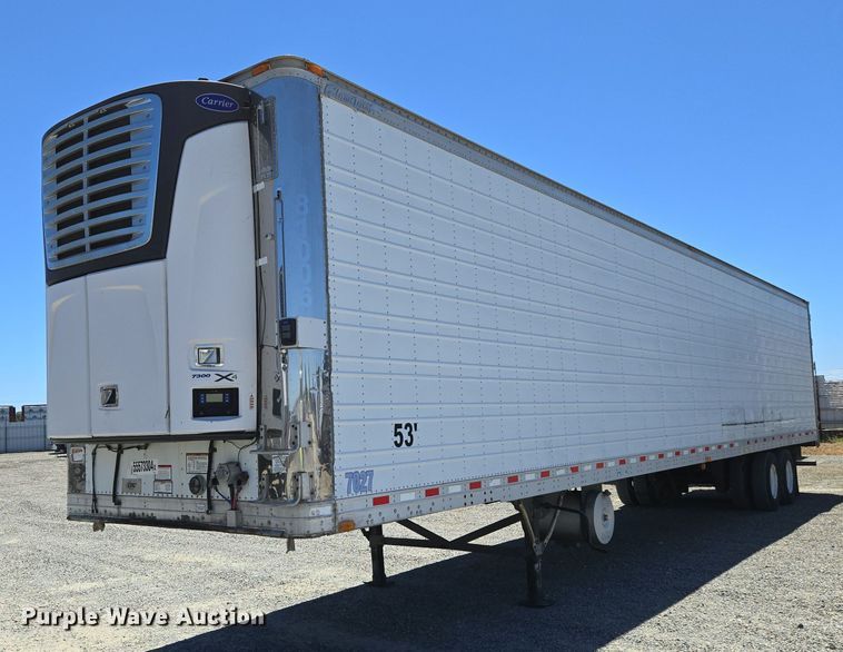 image for item DX1475 2008 Great Dane refrigerated van trailer