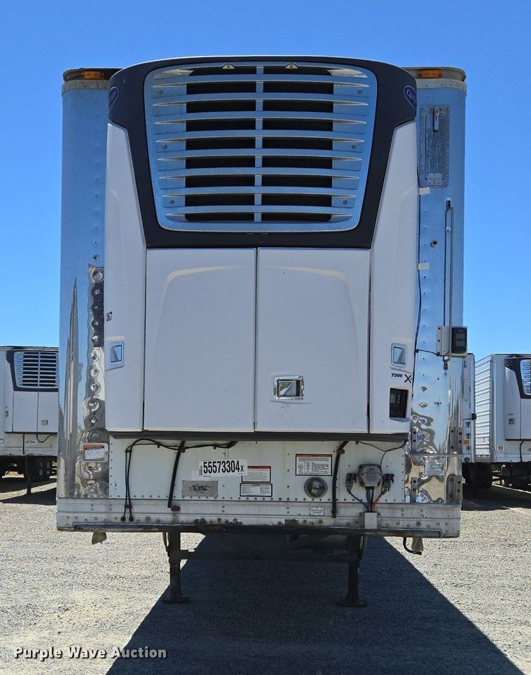 image for item DX1475 2008 Great Dane refrigerated van trailer