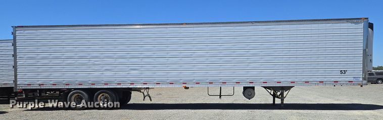 image for item DX1475 2008 Great Dane refrigerated van trailer