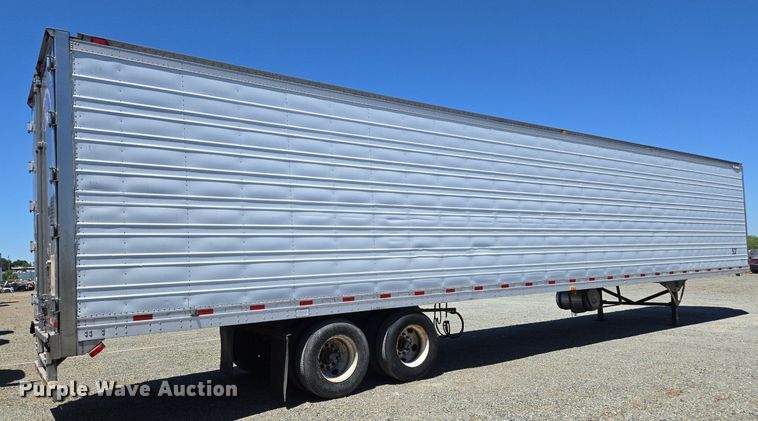image for item DX1475 2008 Great Dane refrigerated van trailer