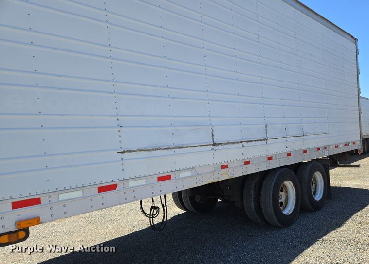 image for item DX1475 2008 Great Dane refrigerated van trailer