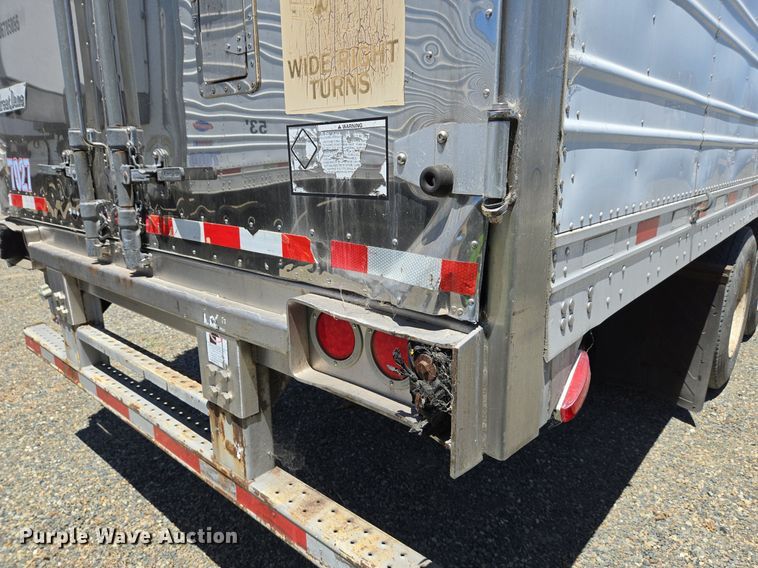 image for item DX1475 2008 Great Dane refrigerated van trailer
