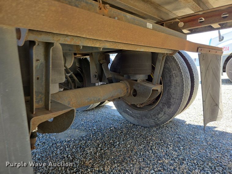 image for item DX1475 2008 Great Dane refrigerated van trailer