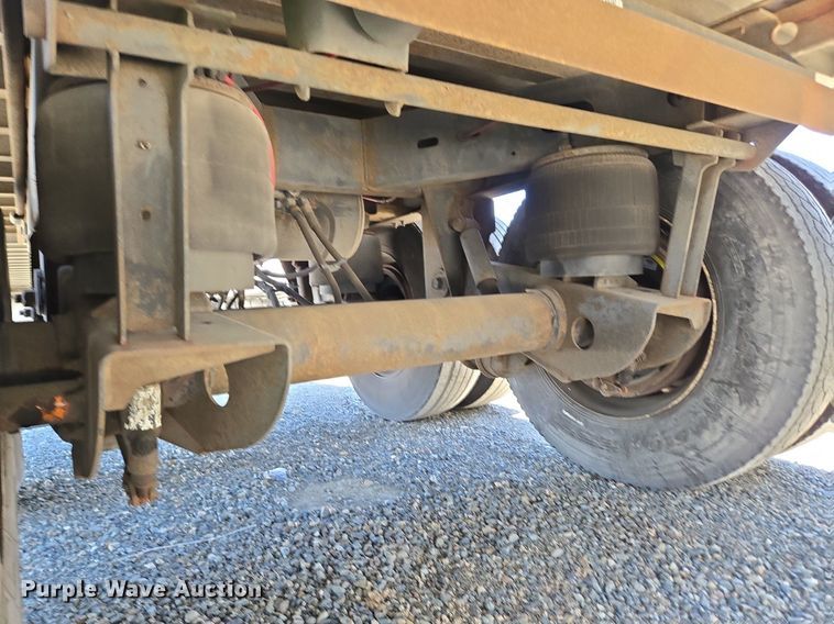 image for item DX1475 2008 Great Dane refrigerated van trailer