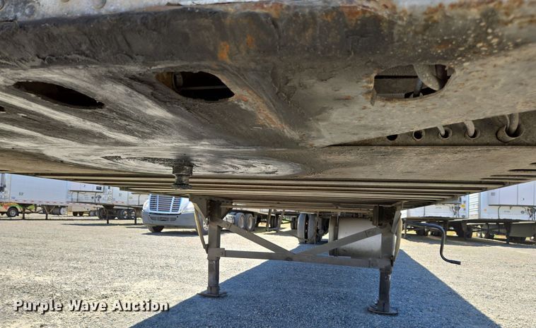 image for item DX1475 2008 Great Dane refrigerated van trailer