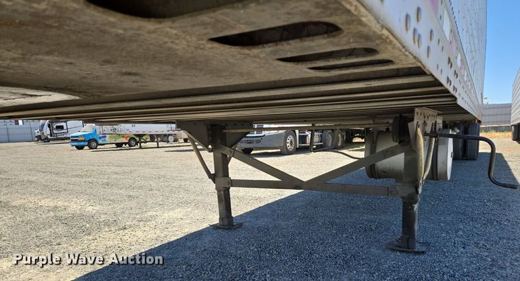 image for item DX1475 2008 Great Dane refrigerated van trailer