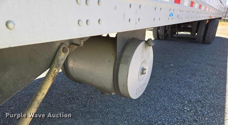 image for item DX1475 2008 Great Dane refrigerated van trailer