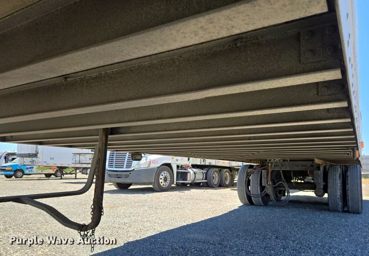 image for item DX1475 2008 Great Dane refrigerated van trailer