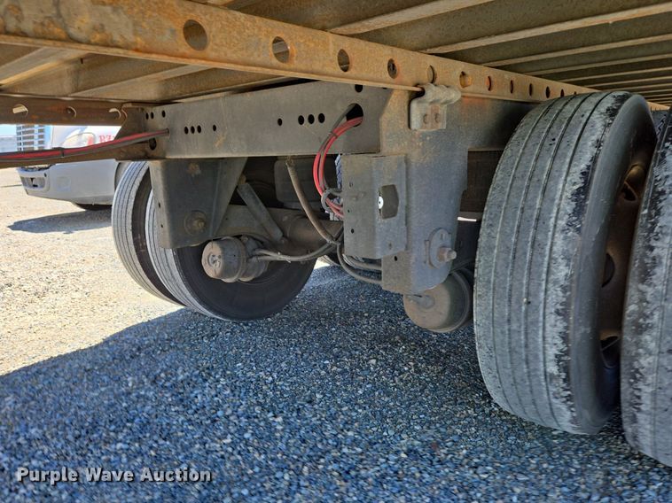 image for item DX1475 2008 Great Dane refrigerated van trailer