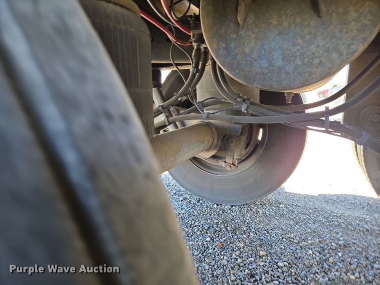 image for item DX1475 2008 Great Dane refrigerated van trailer