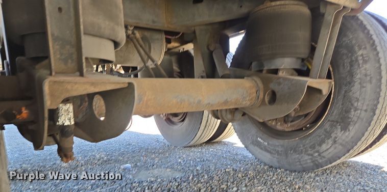 image for item DX1475 2008 Great Dane refrigerated van trailer