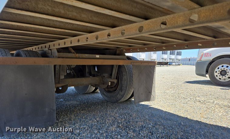 image for item DX1475 2008 Great Dane refrigerated van trailer