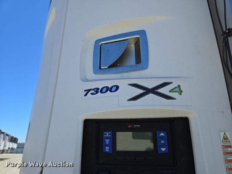 image for item DX1475 2008 Great Dane refrigerated van trailer