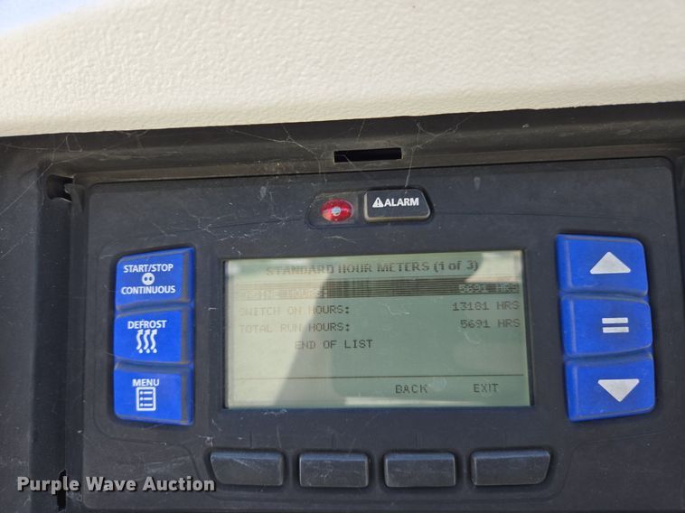 image for item DX1475 2008 Great Dane refrigerated van trailer