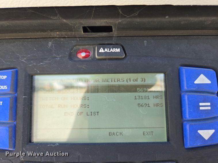 image for item DX1475 2008 Great Dane refrigerated van trailer