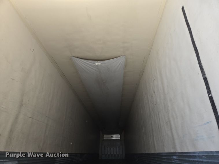 image for item DX1475 2008 Great Dane refrigerated van trailer