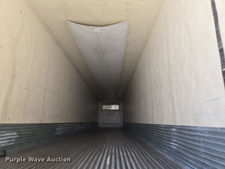 image for item DX1475 2008 Great Dane refrigerated van trailer