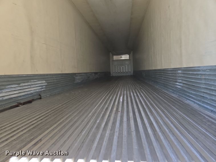 image for item DX1475 2008 Great Dane refrigerated van trailer