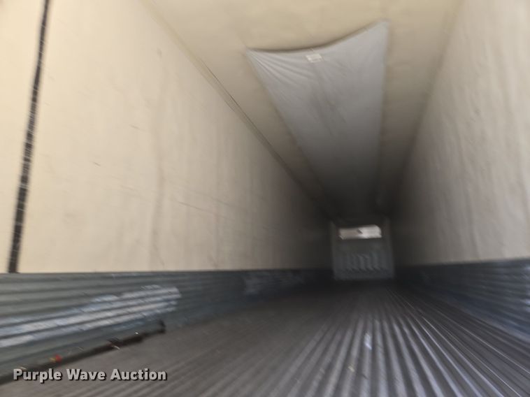 image for item DX1475 2008 Great Dane refrigerated van trailer