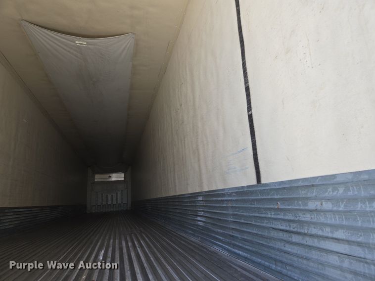 image for item DX1475 2008 Great Dane refrigerated van trailer