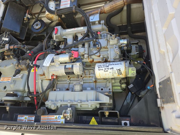 image for item DX1475 2008 Great Dane refrigerated van trailer