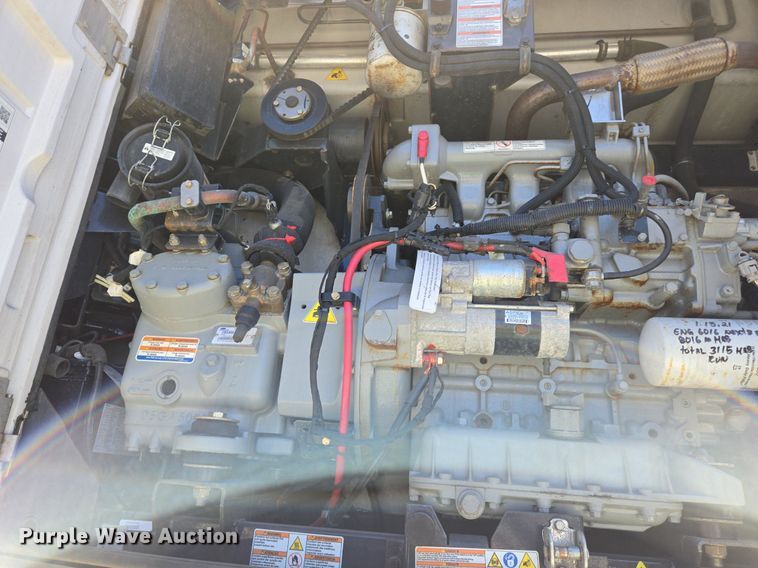 image for item DX1475 2008 Great Dane refrigerated van trailer