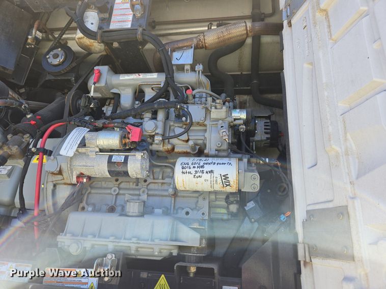 image for item DX1475 2008 Great Dane refrigerated van trailer