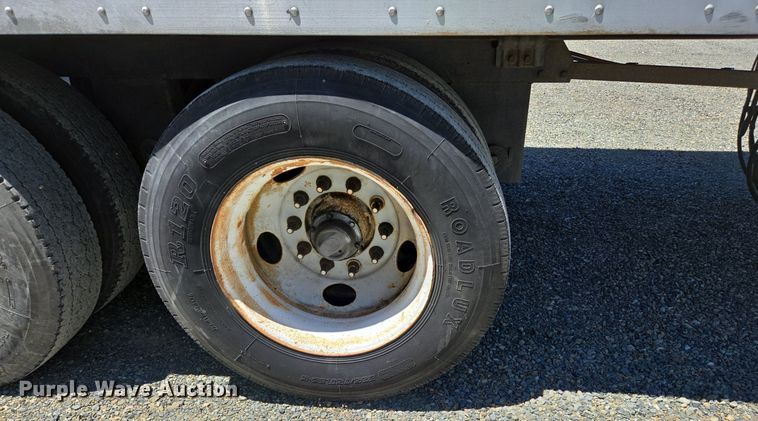 image for item DX1475 2008 Great Dane refrigerated van trailer