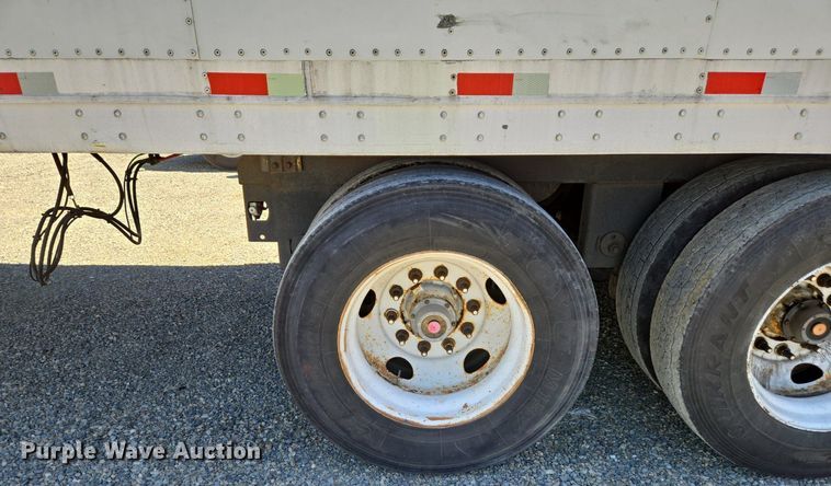 image for item DX1475 2008 Great Dane refrigerated van trailer