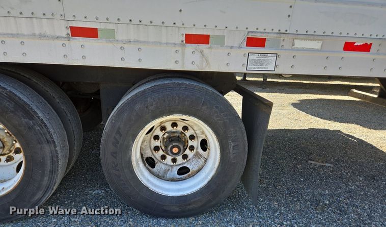 image for item DX1475 2008 Great Dane refrigerated van trailer