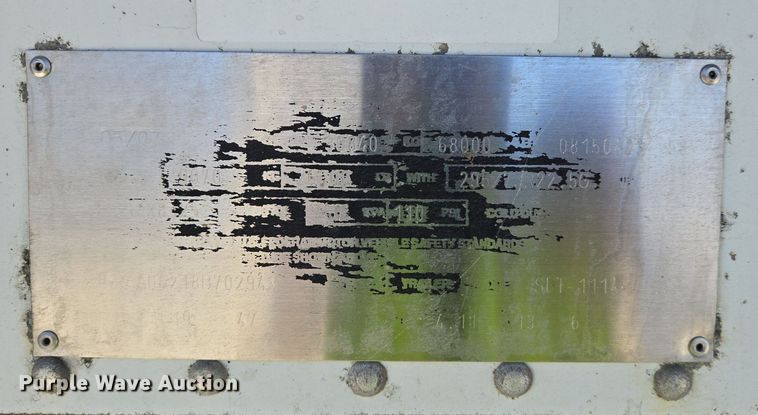 image for item DX1475 2008 Great Dane refrigerated van trailer