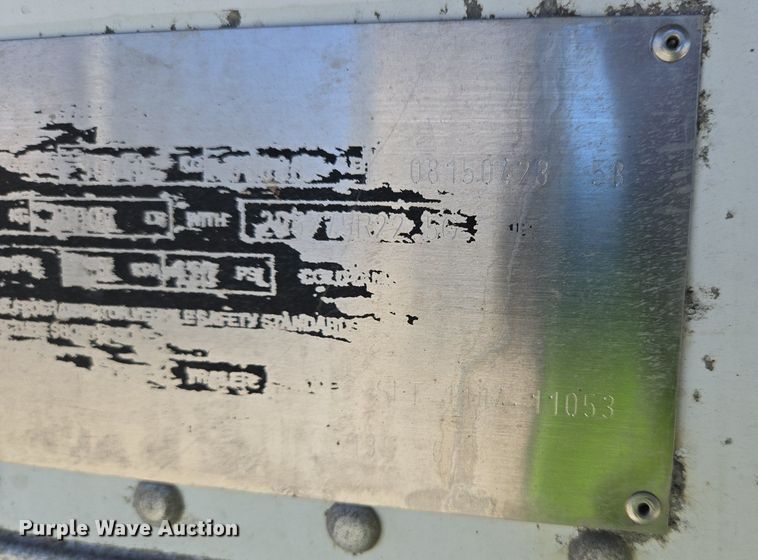 image for item DX1475 2008 Great Dane refrigerated van trailer