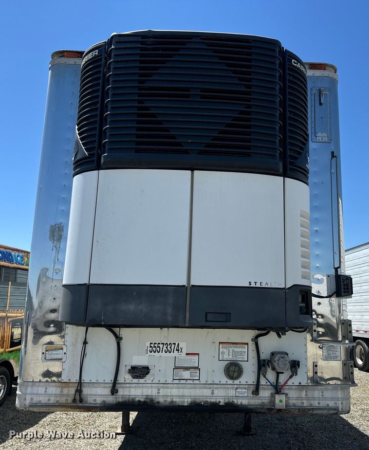 image for item DX1476 2008 Great Dane refrigerated van trailer