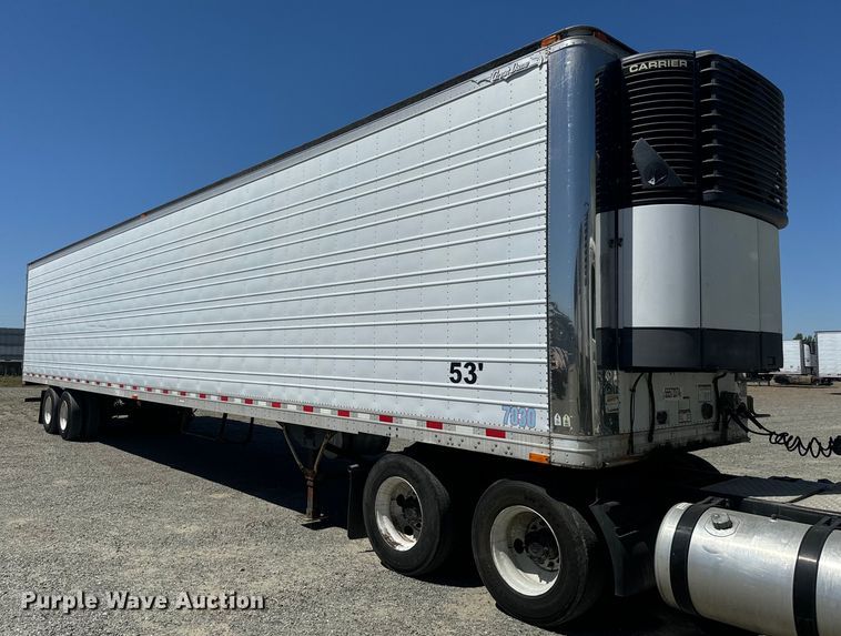image for item DX1476 2008 Great Dane refrigerated van trailer