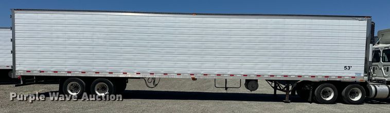 image for item DX1476 2008 Great Dane refrigerated van trailer
