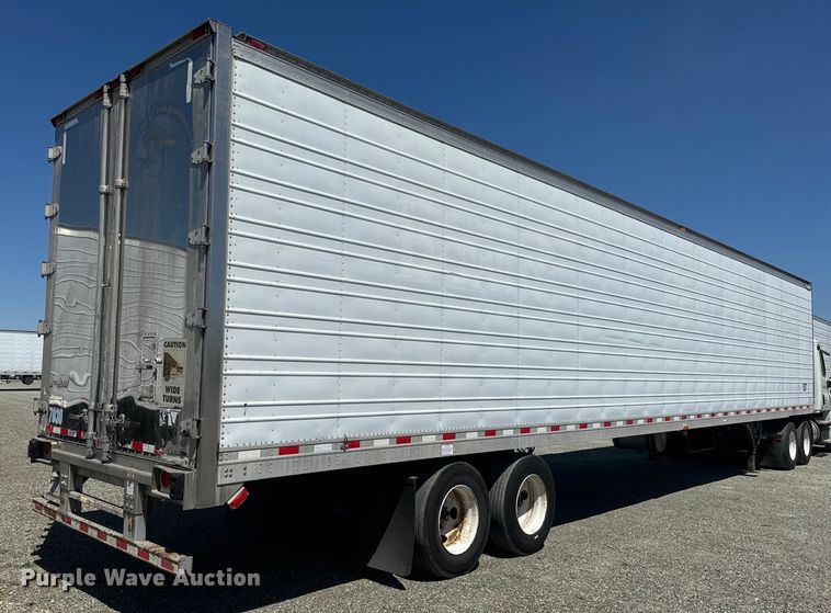 image for item DX1476 2008 Great Dane refrigerated van trailer