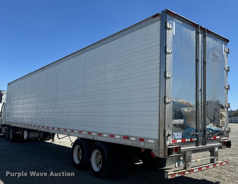 image for item DX1476 2008 Great Dane refrigerated van trailer