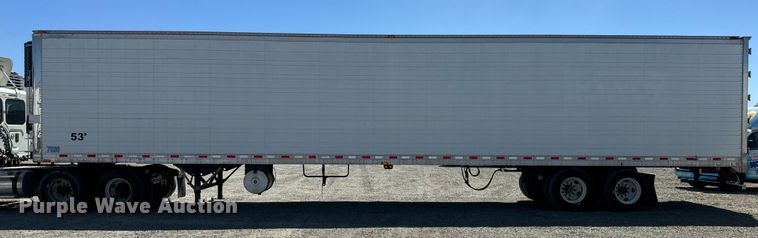 image for item DX1476 2008 Great Dane refrigerated van trailer